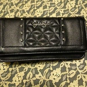 Black Jessica Simpson wallet